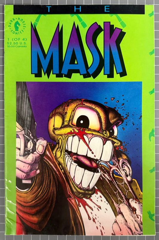 🔑 THE MASK #1 [DARK HORSE] COMIC 1991 VG/FN