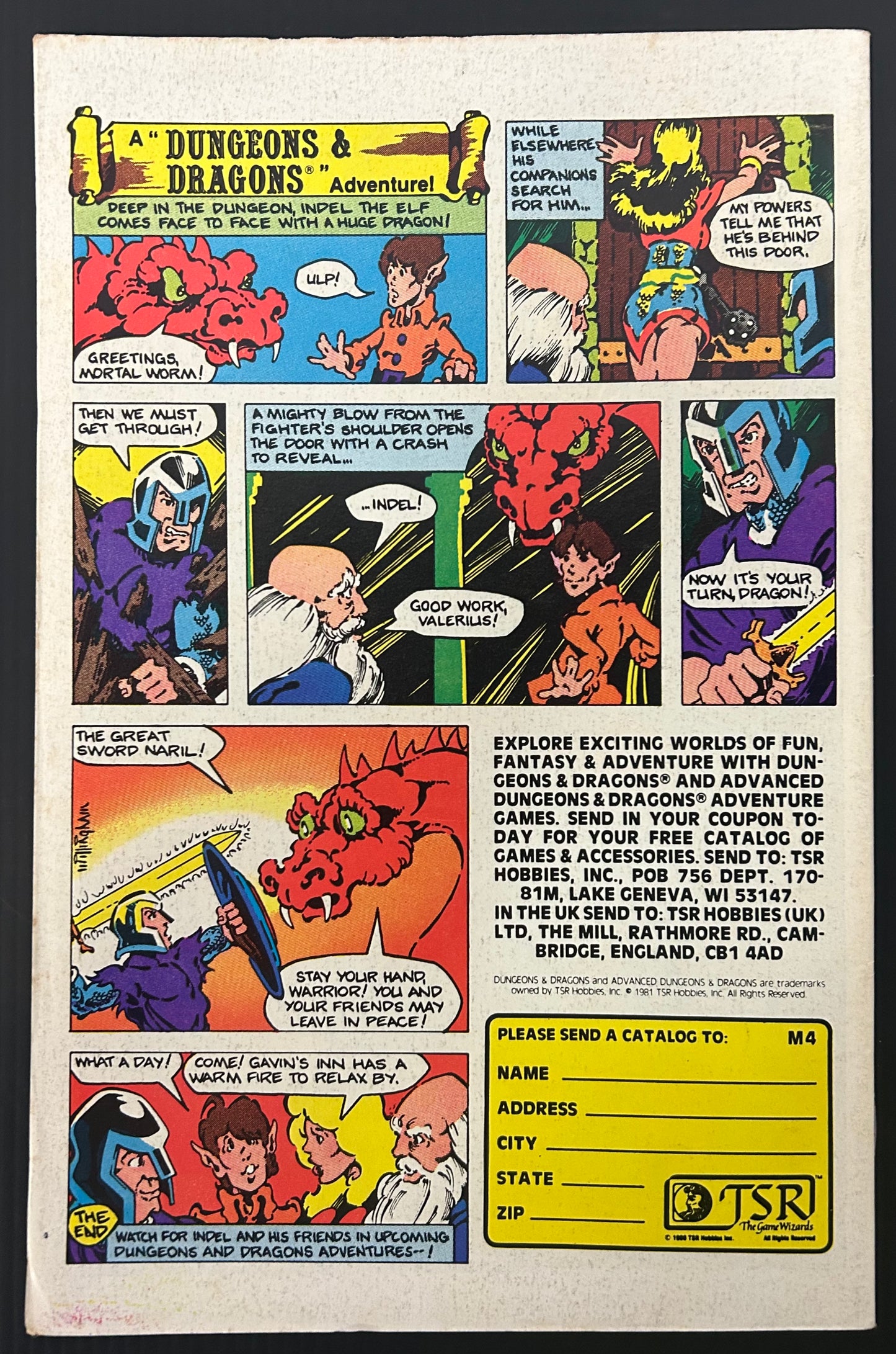 FANTASTIC FOUR #244 [MARVEL COMICS] NEWSSTAND 1982 VF-