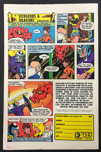 FANTASTIC FOUR #244 [MARVEL COMICS] NEWSSTAND 1982 VF-