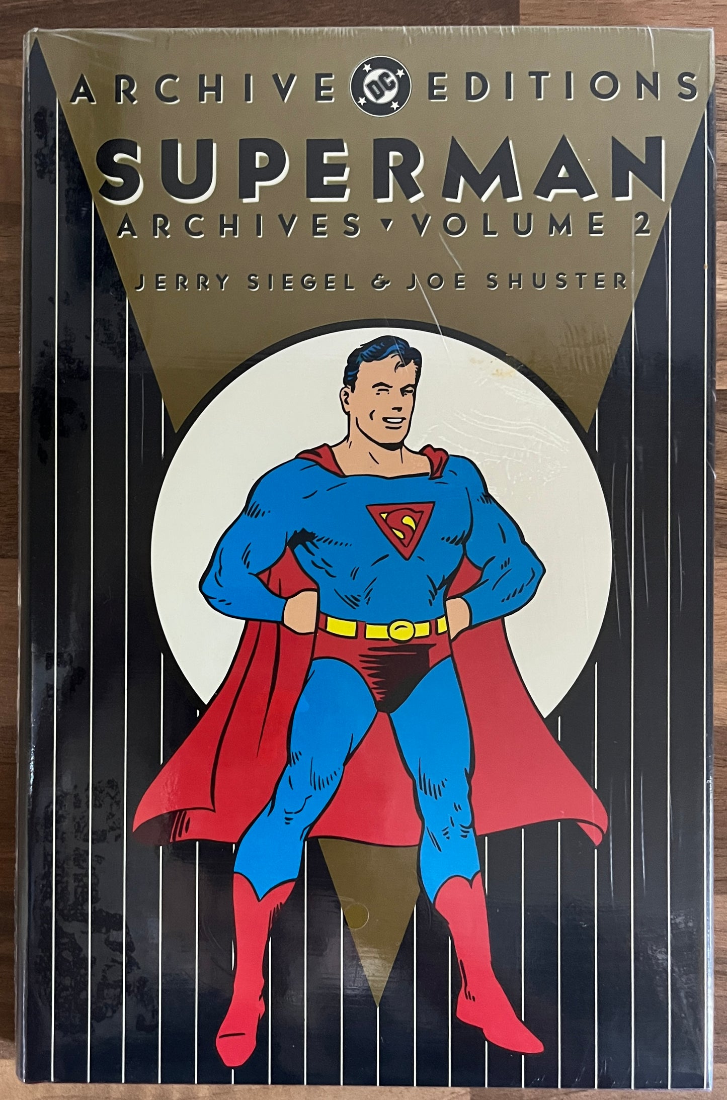 DC Archives Editions Superman Archives Volume 2 HC/DJ 1990 SEALED