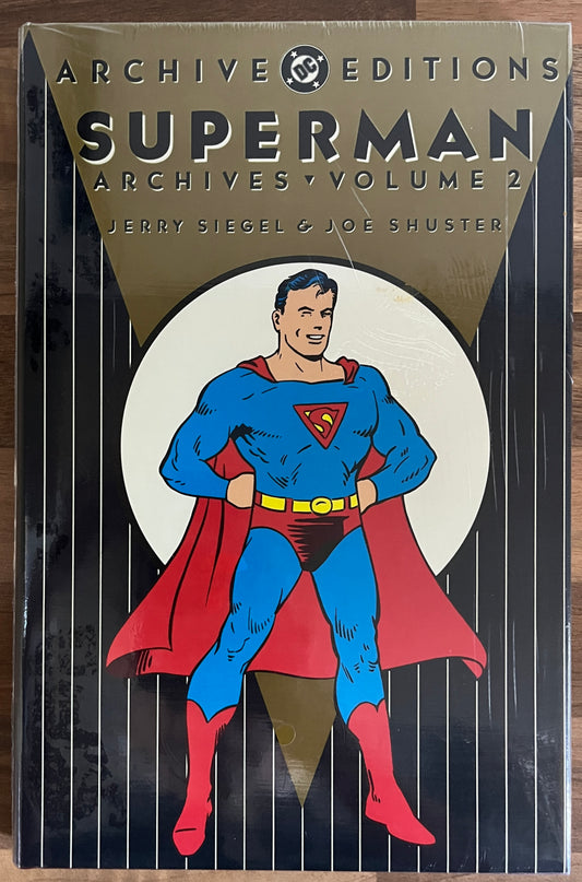 DC Archives Editions Superman Archives Volume 2 HC/DJ 1990 SEALED