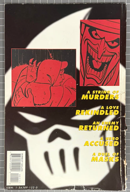🔑 BATMAN: MASK OF THE PHANTASM [DC COMICS] DELUXE EDITION 1993 GD-