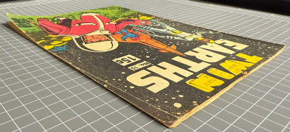 TWIN EARTHS #15 [PAGE PUBLICATIONS] AUSTRALIAN COMIC 1970