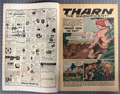JUNGLE ACTION #4 [MARVEL COMICS] 1973 GD+