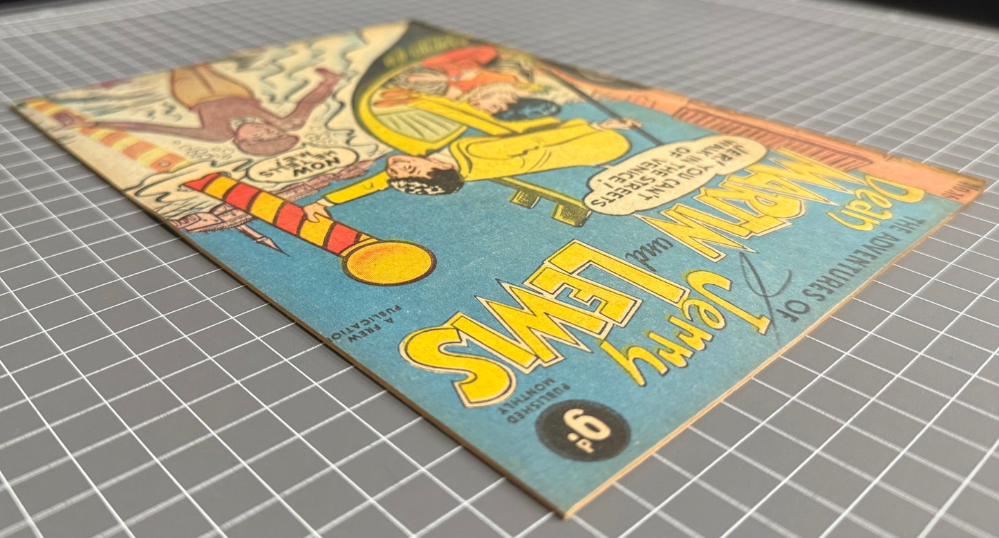 ADVENTURES OF DEAN MARTIN AND JERRY LEWIS #16 [FREW] AUSTRALIAN COMIC 1957