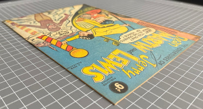 ADVENTURES OF DEAN MARTIN AND JERRY LEWIS #16 [FREW] AUSTRALIAN COMIC 1957