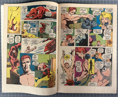 DAREDEVIL #51 [MARVEL COMICS] DIRECT 1969 VG/FN