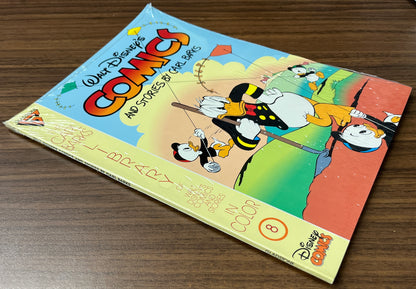 The Carl Barks Library of Walt Disney's Comics and Stories in Color #8 + Trading Card NEW