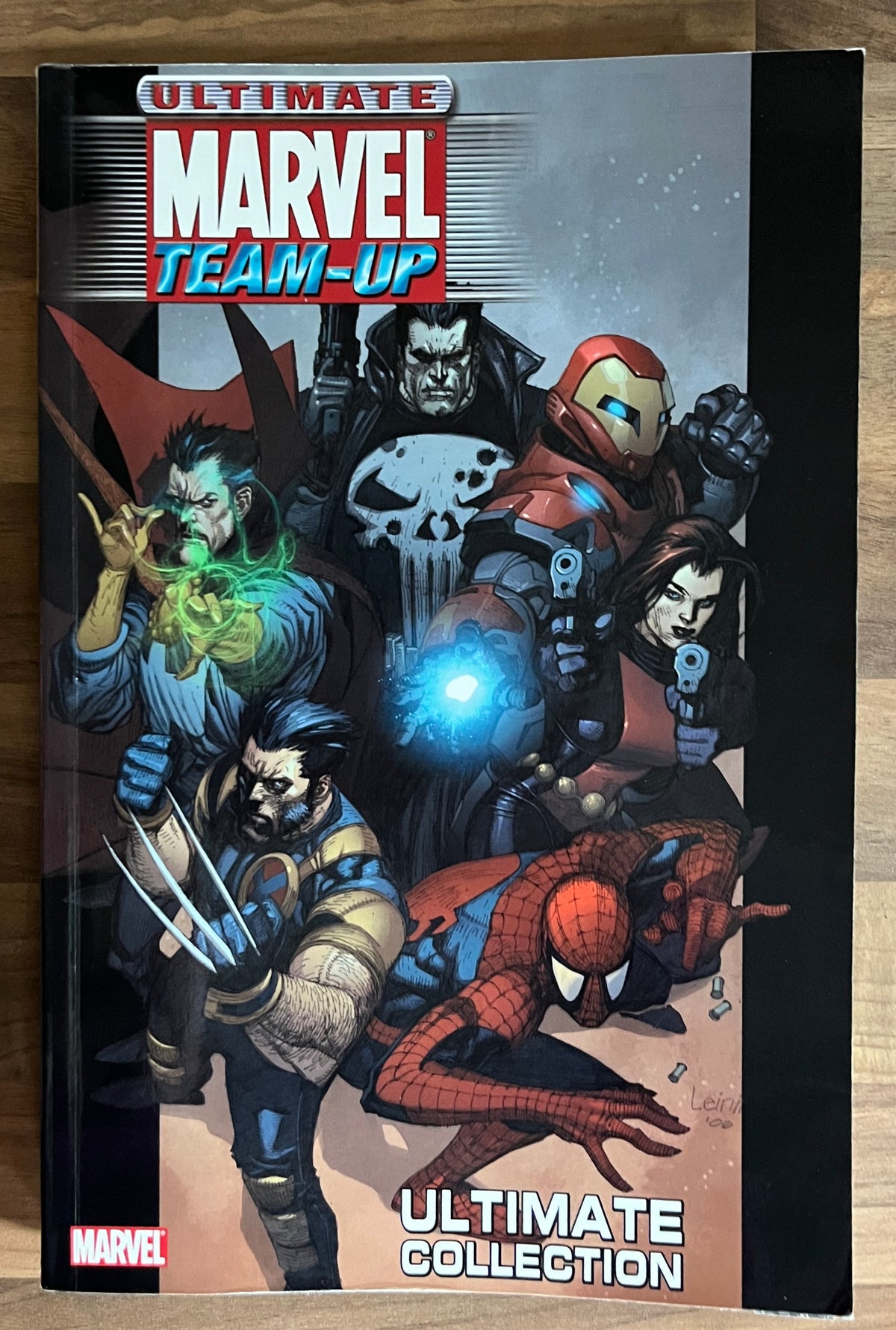 ULTIMATE MARVEL TEAM-UP ULTIMATE COLLECTION [MARVEL] TPB COMIC 2006