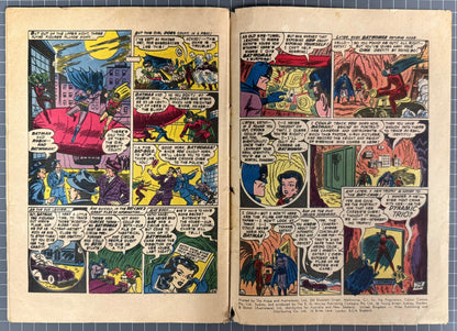 BATMAN #81 [COLOUR COMICS] AUSTRALIAN PRE-DECIMAL *SCARCE* 1957