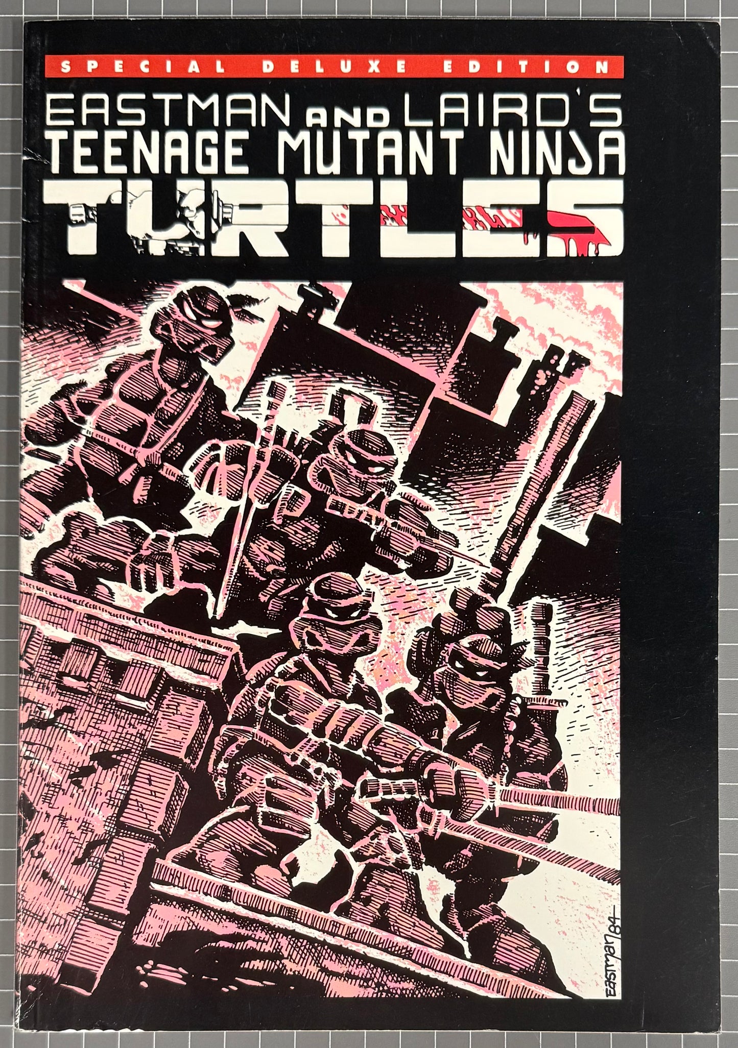TEENAGE MUTANT NINJA TURTLES #1 (TMNT) 6TH PRINT *LIMITED TO 500* 1992 FN/VF