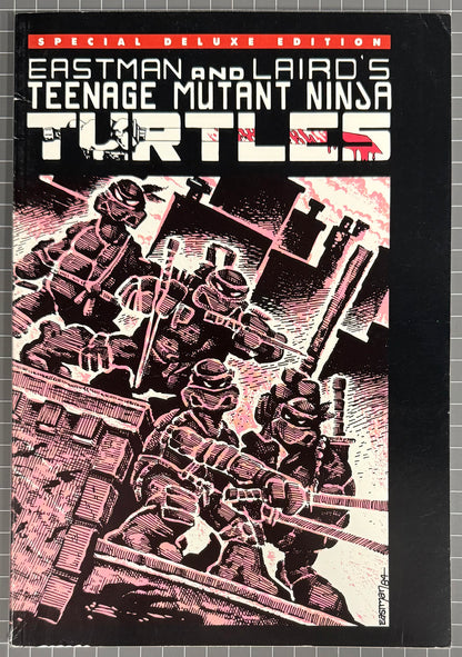 TEENAGE MUTANT NINJA TURTLES #1 (TMNT) 6TH PRINT *LIMITED TO 500* 1992 FN/VF