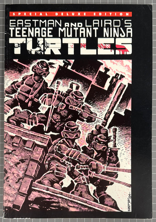 TEENAGE MUTANT NINJA TURTLES #1 (TMNT) 6TH PRINT *LIMITED TO 500* 1992 FN/VF