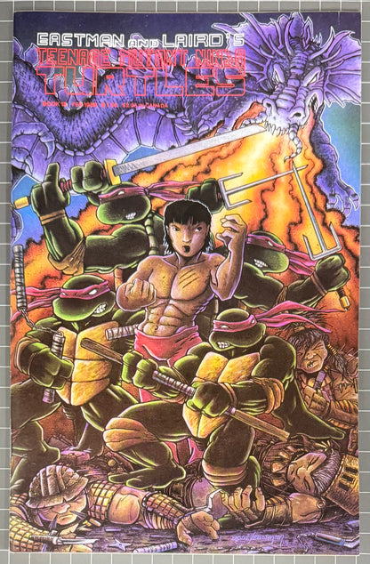 TEENAGE MUTANT NINJA TURTLES #18 (TMNT) [MIRAGE] COMIC 1989 FN+