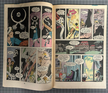 🔑 DETECTIVE COMICS #575 [DC COMICS] *YEAR TWO PART 1* NEWSSTAND 1987 FN