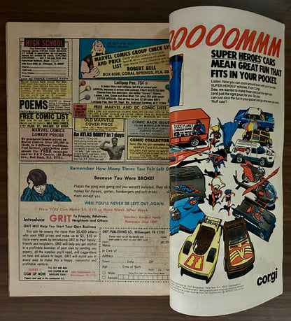 🔑 THE AMAZING SPIDER-MAN #200 [MARVEL COMICS] *SPIDER-MAN ORIGIN RETOLD* 1980