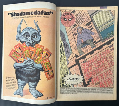THE AMAZING SPIDER-MAN #266 [MARVEL COMICS] NEWSSTAND 1985 VG/FN
