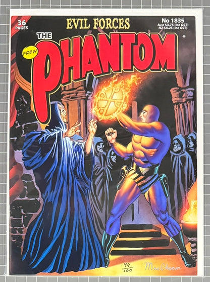 THE PHANTOM #1835 [FREW] ***SIGNED & LIMITED*** AUSTRALIAN COMIC 2019 NM