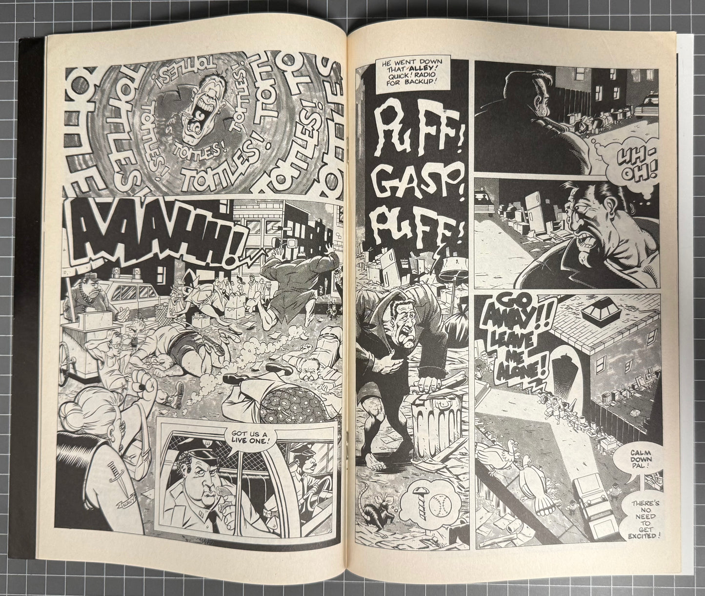 TEENAGE MUTANT NINJA TURTLES #34 (TMNT) [MIRAGE] COMIC 1990 VF-