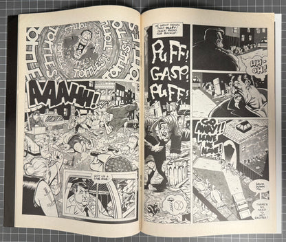 TEENAGE MUTANT NINJA TURTLES #34 (TMNT) [MIRAGE] COMIC 1990 VF-