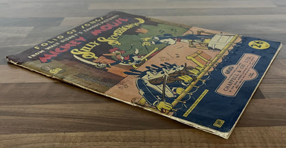 Folio of Songs Vol. II Walt Disney's Famous Pictures Mickey Mouse Silly Symphony