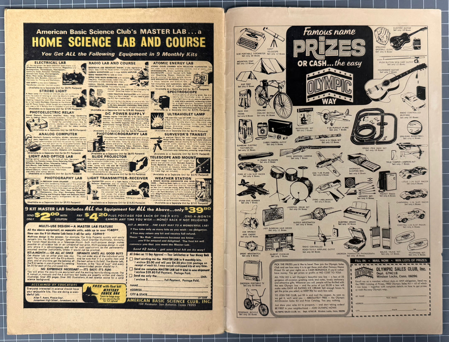 THE FLASH #168 [DC COMICS] 1967 VG