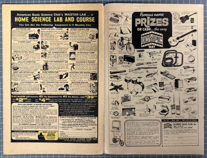THE FLASH #168 [DC COMICS] 1967 VG