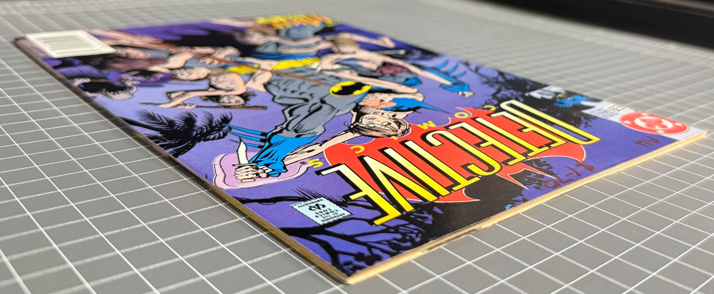 🔑 DETECTIVE COMICS #639 [DC COMICS] NEWSSTAND *SONIC HEDGEHOG* 1991 VF