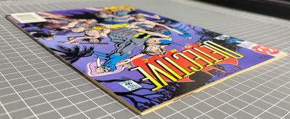 🔑 DETECTIVE COMICS #639 [DC COMICS] NEWSSTAND *SONIC HEDGEHOG* 1991 VF