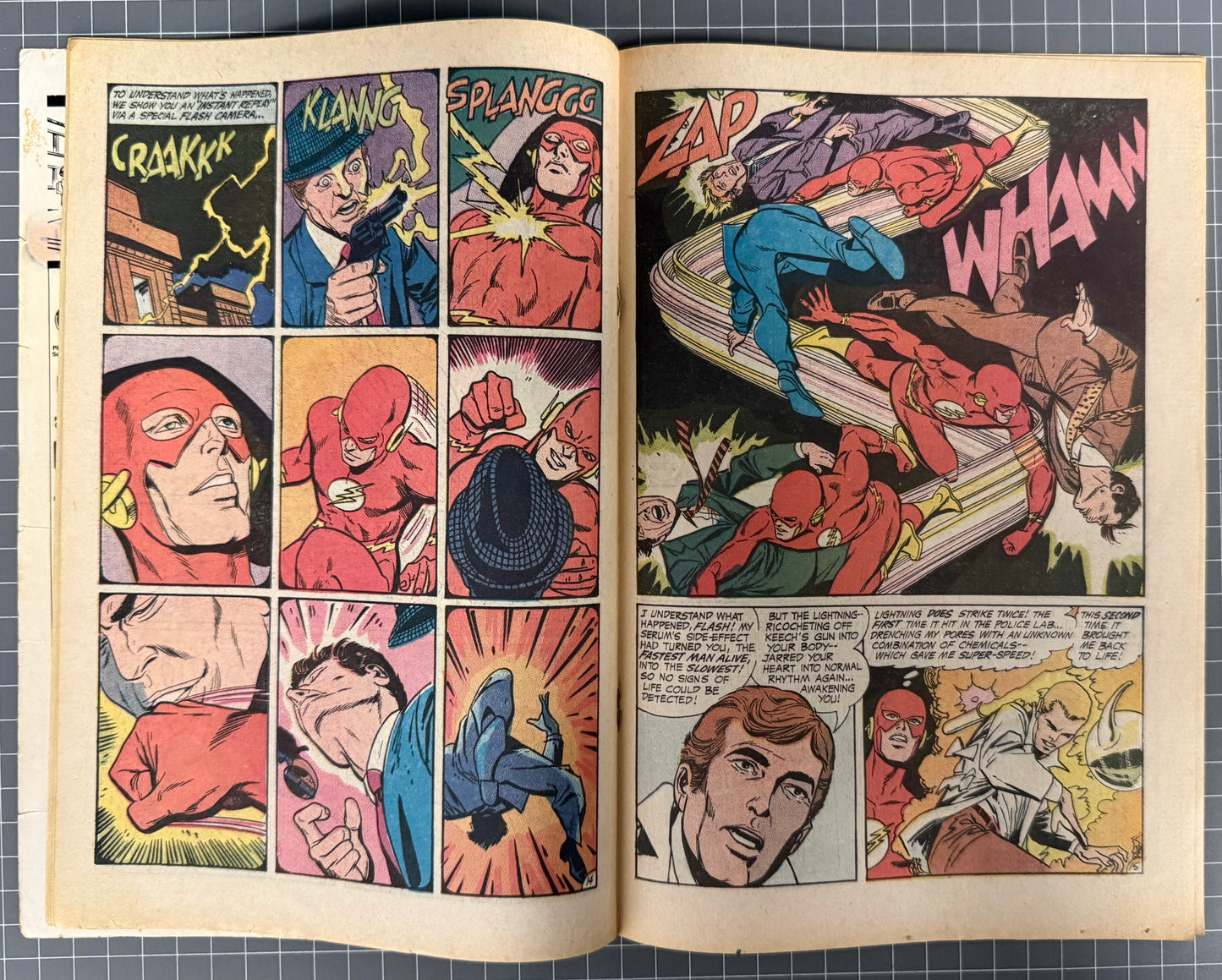 THE FLASH #199 [DC COMICS] 1970 VG/FN