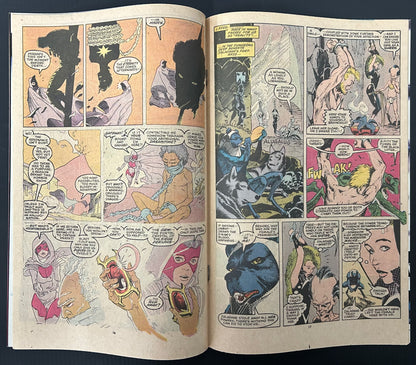 🔑 UNCANNY X-MEN #250 [MARVEL COMICS] DIRECT 1989 FN/VF