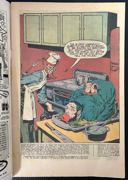 HOUSE OF SECRETS #136 [DC] COMIC 1975 GD/VG