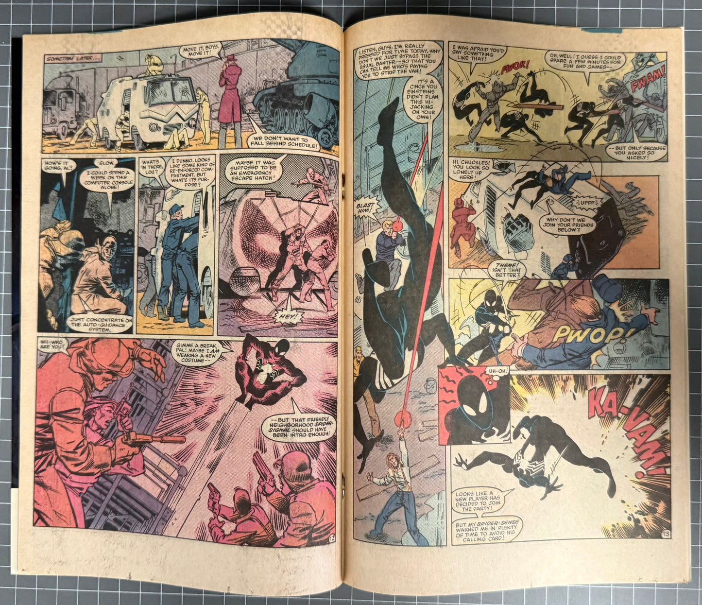 THE AMAZING SPIDER-MAN #254 [MARVEL COMICS] DIRECT 1984 VF