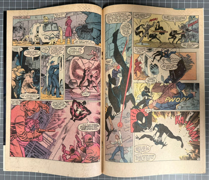 THE AMAZING SPIDER-MAN #254 [MARVEL COMICS] DIRECT 1984 VF