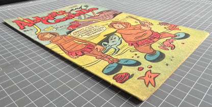ABBOTT AND COSTELLO #3 (M. RUBIN) AUSTRALIAN PRE-DECIMAL COMIC 1955