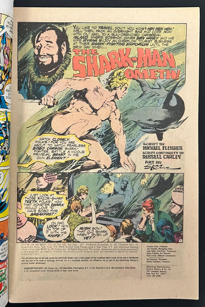 HOUSE OF SECRETS #145 [DC] COMIC 1977 VG