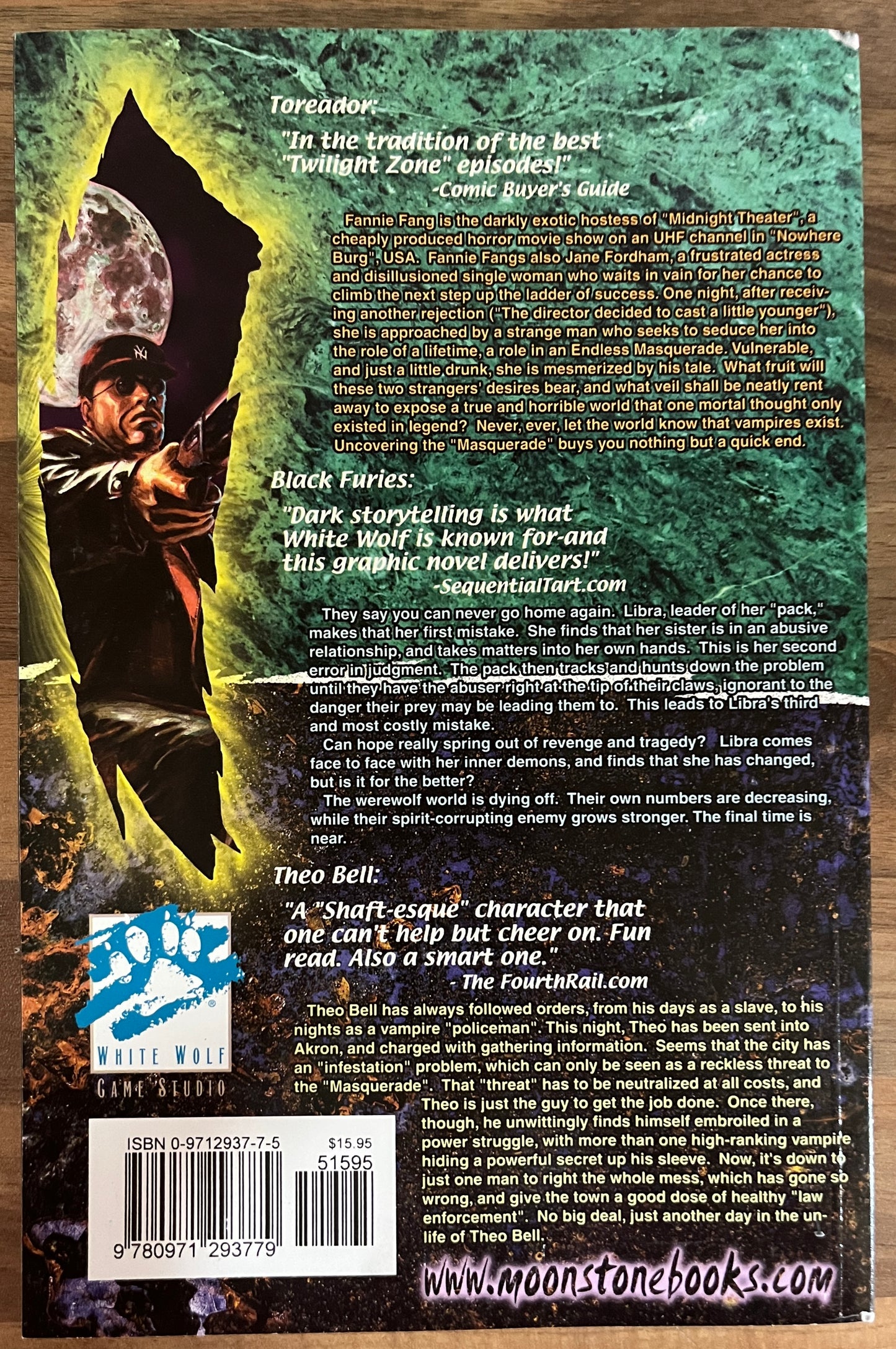 World of Darkness : Vampires and Werewolves : Nightmares in Our Midst Graphic Compendium