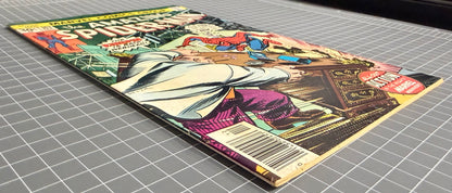 THE AMAZING SPIDER-MAN #163 [MARVEL COMICS] *JOHN ROMITA COVER* 1976 FN+