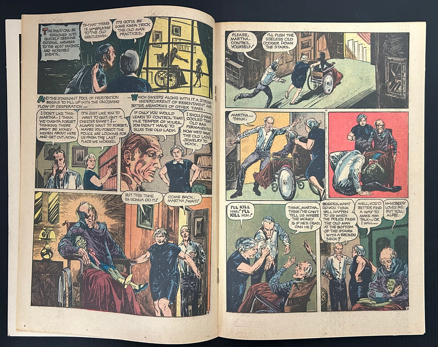 HOUSE OF SECRETS #104 [DC] COMIC 1973 FN/VF