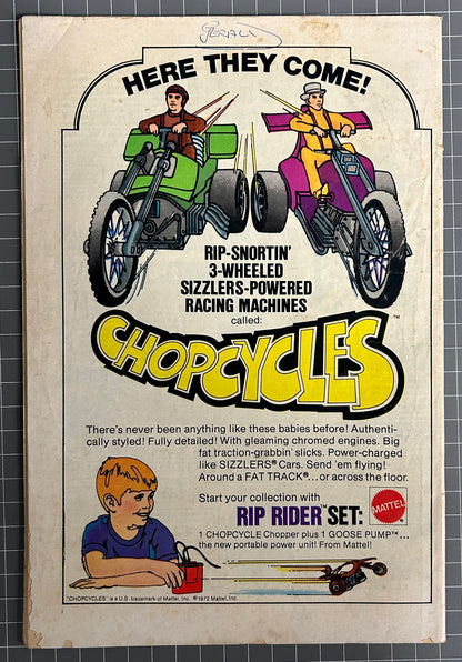 🔑 MARVEL SPOTLIGHT #8 [MARVEL COMICS] DIRECT *GHOST RIDER DEBUT* 1973 GD/VG