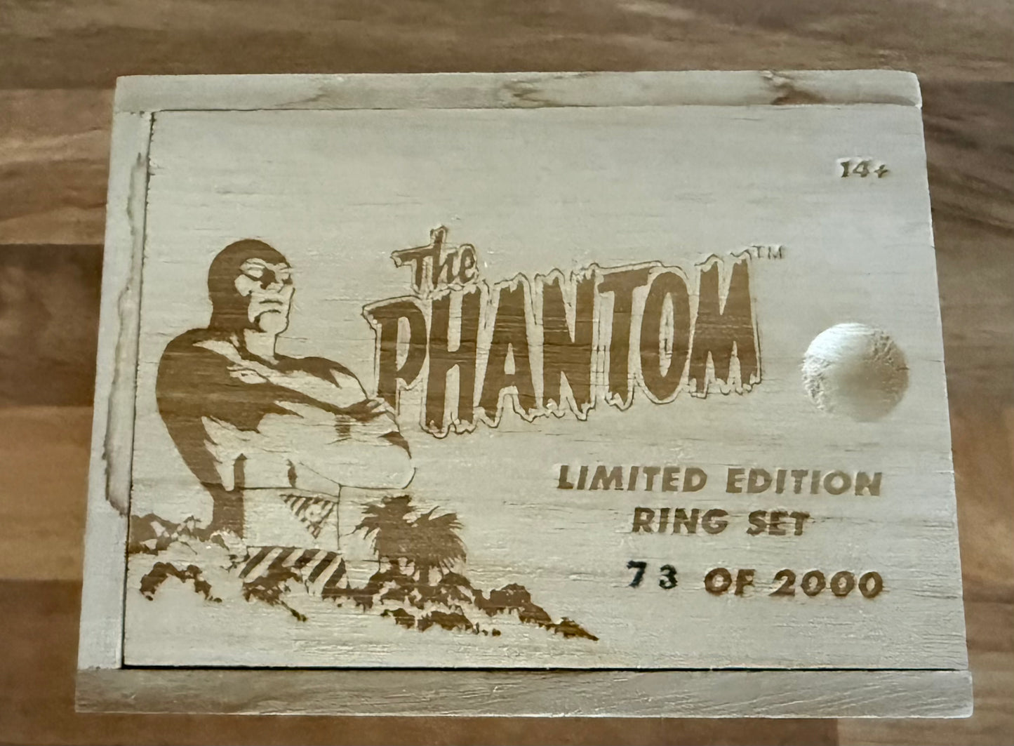 THE PHANTOM SKULL & GOOD MARK LIMITED EDITION RING SET - IKON COLLECTABLES