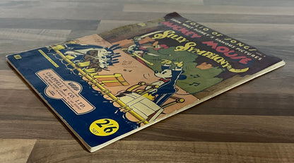 Folio of Songs Vol. II Walt Disney's Famous Pictures Mickey Mouse Silly Symphony