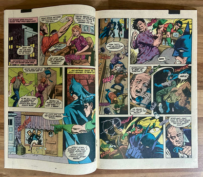 BATMAN #368 [DC COMICS] DIRECT 1984 FN/VF