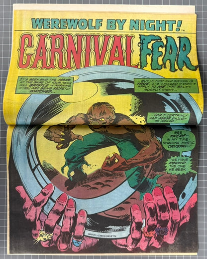 🔑DOCTOR STRANGE #1 + POSTER [NEWTON COMICS] *1ST SILVER DAGGER* AUSTRALIAN 1975