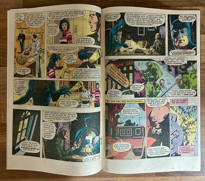 BATMAN #372 [DC COMICS] DIRECT 1984 NM
