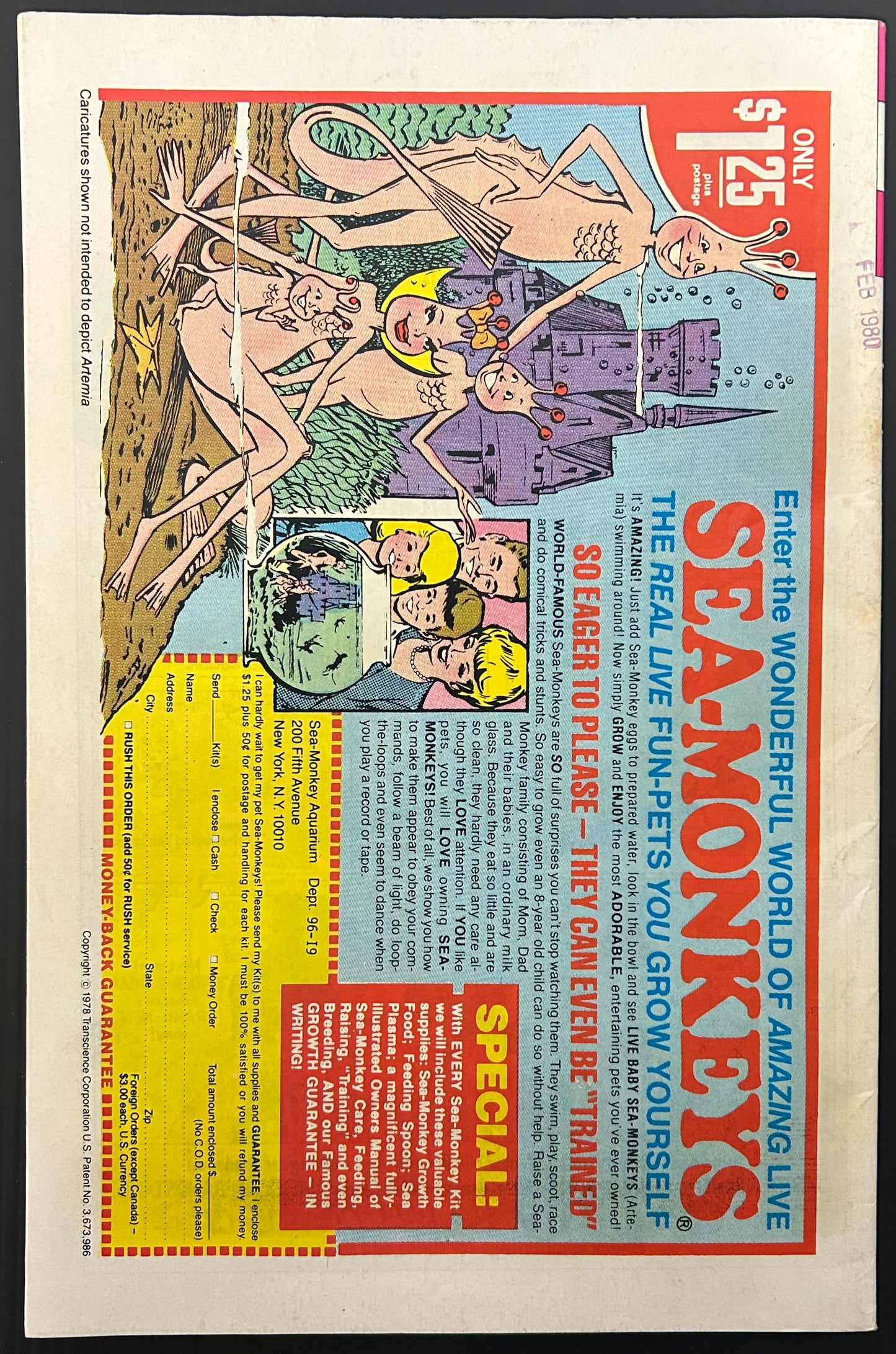 🔑 THE SCARECROW OF ROMNEY MARSH #1 [GOLD KEY COMICS] NEWSSTAND 1964 FN-