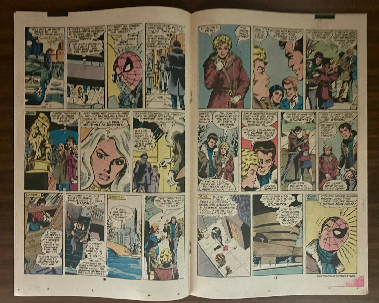 🔑 THE AMAZING SPIDER-MAN #204 [MARVEL COMICS] DIERCT *BLACK CAT DEBUT* 1980 VF-