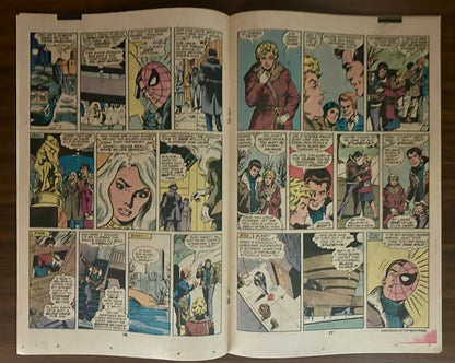🔑 THE AMAZING SPIDER-MAN #204 [MARVEL COMICS] DIERCT *BLACK CAT DEBUT* 1980 VF-