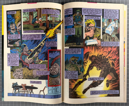 🔑 G.I. JOE: A REAL AMERICAN HERO #155 + INSERT [MARVEL COMICS] *FINAL* 1994 VF+