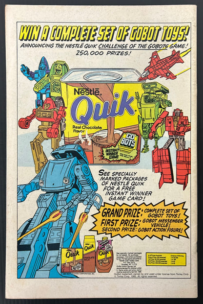 🔑 AMAZING SPIDER-MAN #272 [MARVEL COMICS] NEWSSTAND *1ST APP. SLYDE* 1985 FN